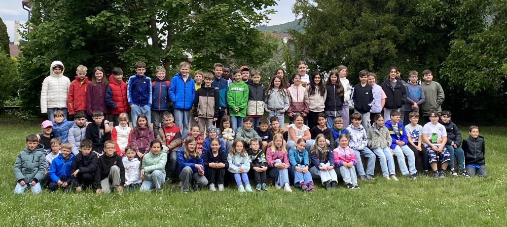 Klassen 4 im LSH